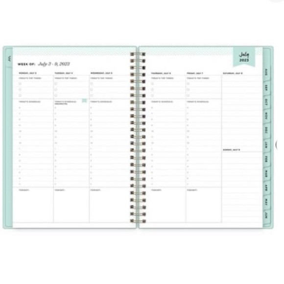 Day Designer 2023-24 Academic Planner with Notes Pages - Picture 6 of 8